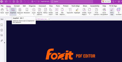 Foxit PDF Editor Pro 2026 (Instant Download)