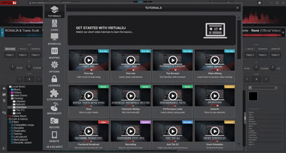 Virtual DJ 2026 Pro Infinity v8.5 Lifetime License Instant Download